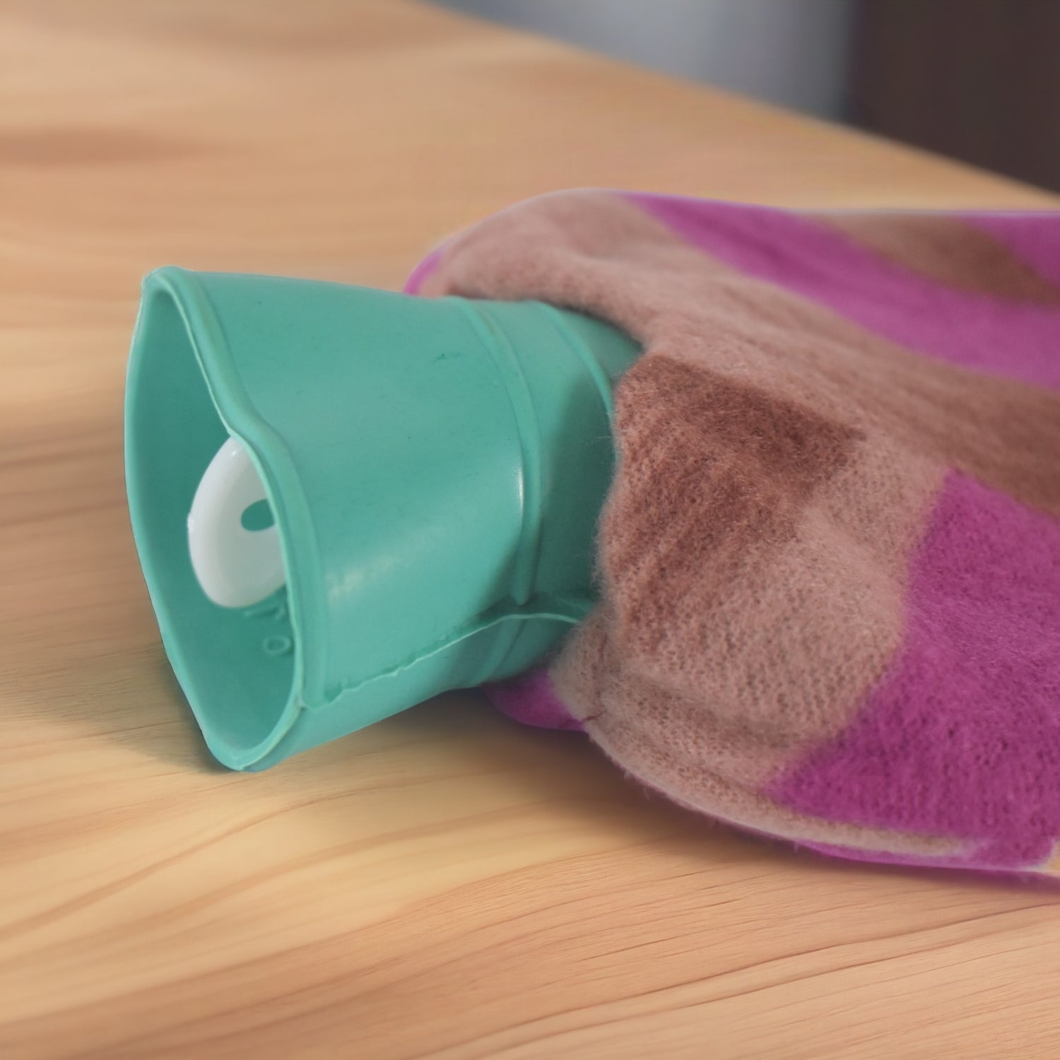 Hot Water Bottle Bag With Cover (1 Pc / Mix Design & Color / 250 ML Approx) Hot Water Bottle Bag With Cover (1 Pc / Mix Design & Color / 250 ML Approx)